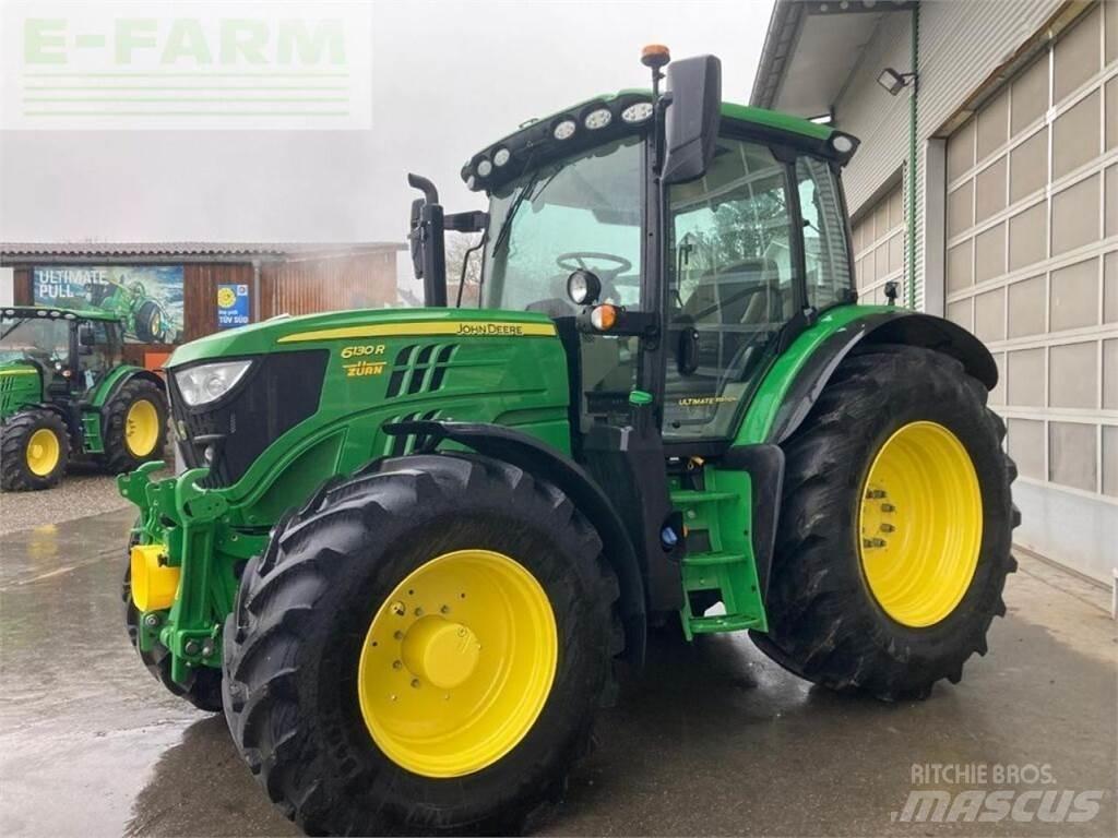 John Deere 6130r Tractors