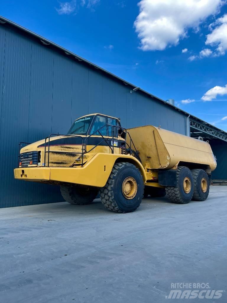 CAT 740 Water Truck Water tankers