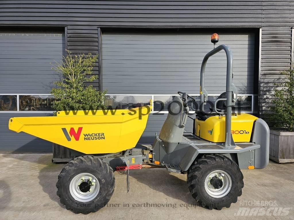 Wacker Neuson 3001s Site dumpers