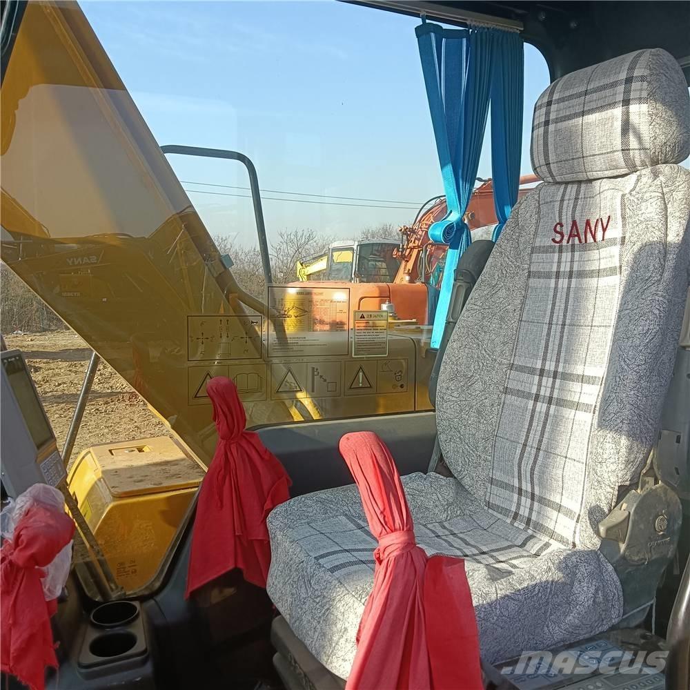 Sany SY135C Crawler excavators