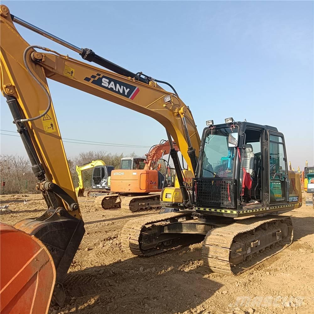 Sany SY135C Crawler excavators