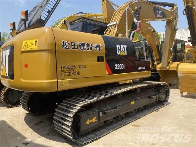 CAT 320 D2 Crawler excavators