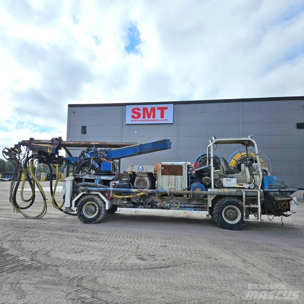 Meyco Potenza Concrete Stone machines