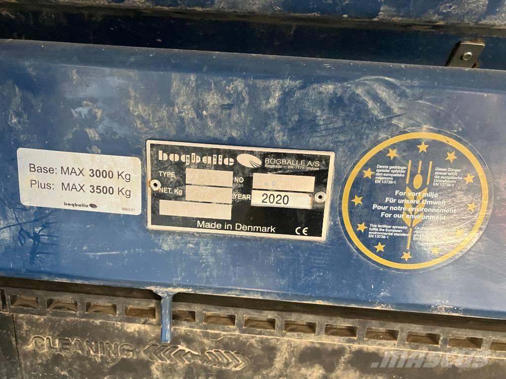 Bogballe M 35 W Plus Mineral spreaders