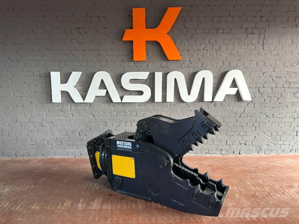 Mustang RH16 Pulveriser (Demolition Crusher ) 