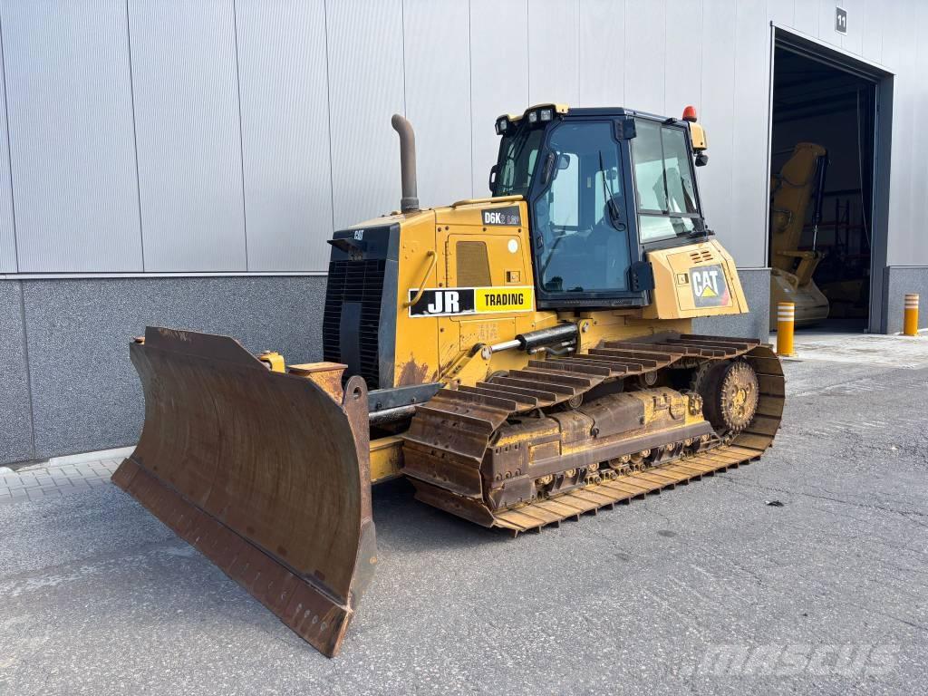CAT D 6 K 2 LGP Crawler dozers