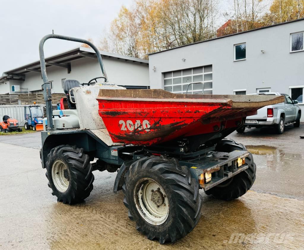 Bergmann 2040 R Site dumpers