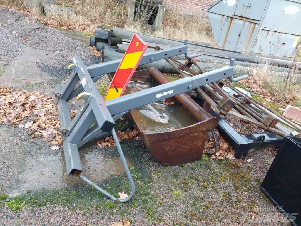 Norje Storsäckslyft Front loader accessories