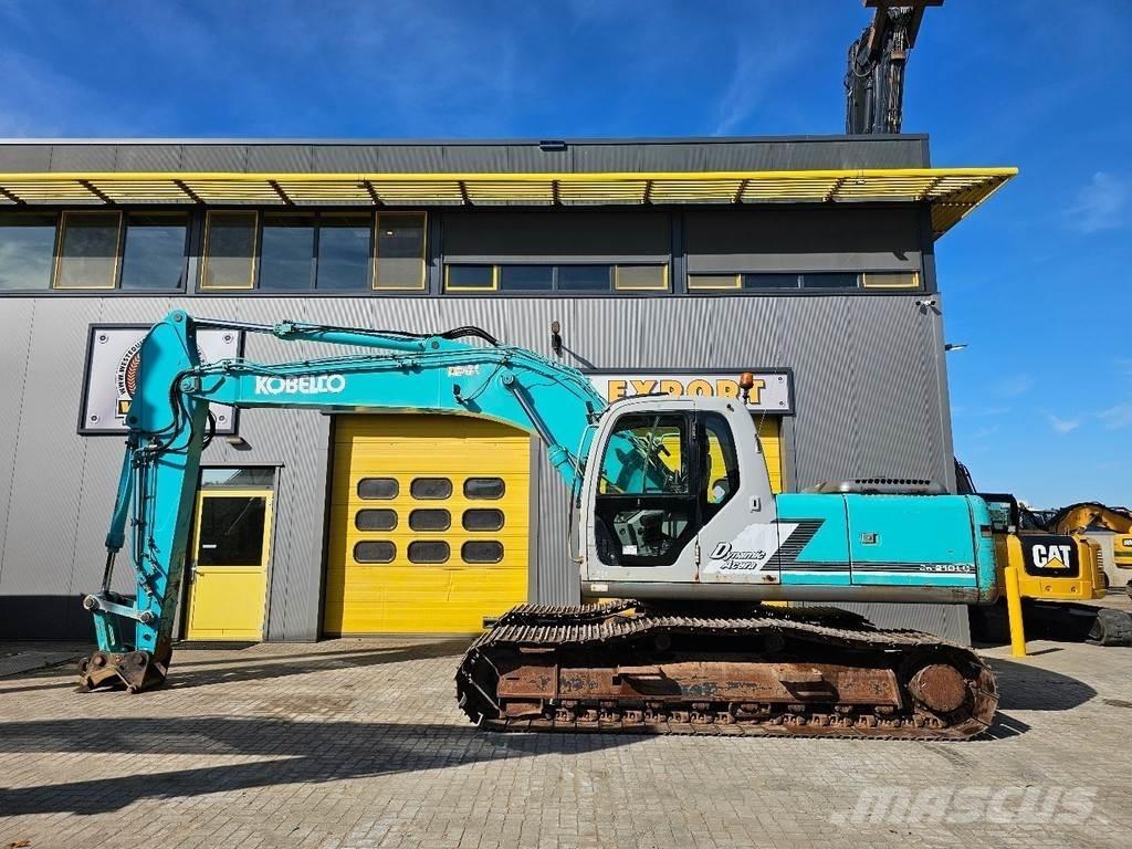 Kobelco SK210LC-6 Crawler excavators