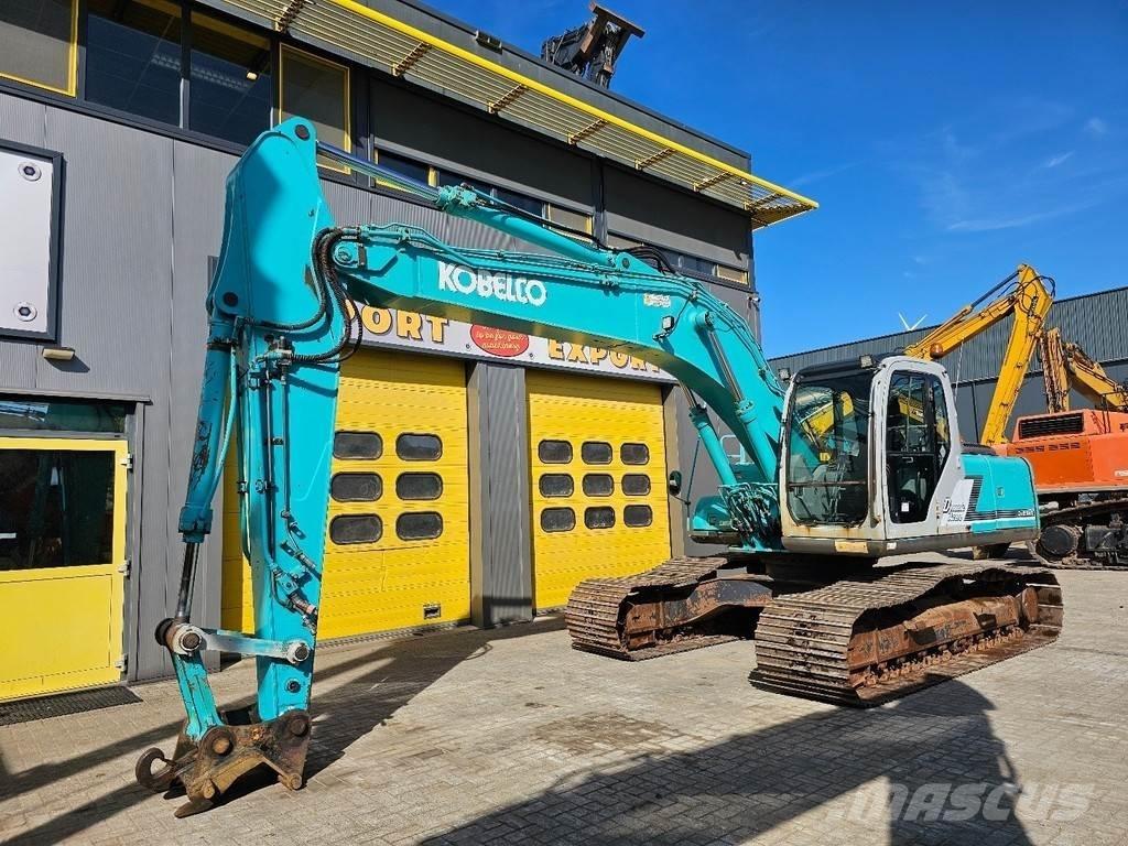 Kobelco SK210LC-6 Crawler excavators