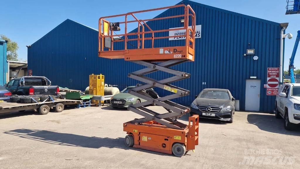Dingli JCPT 0807 DC Scissor lifts