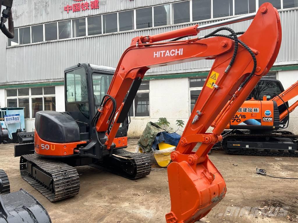 Hitachi ZX 50 Mini excavators < 7t (Mini diggers)