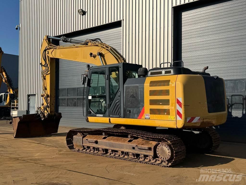 CAT 320EL Crawler excavators