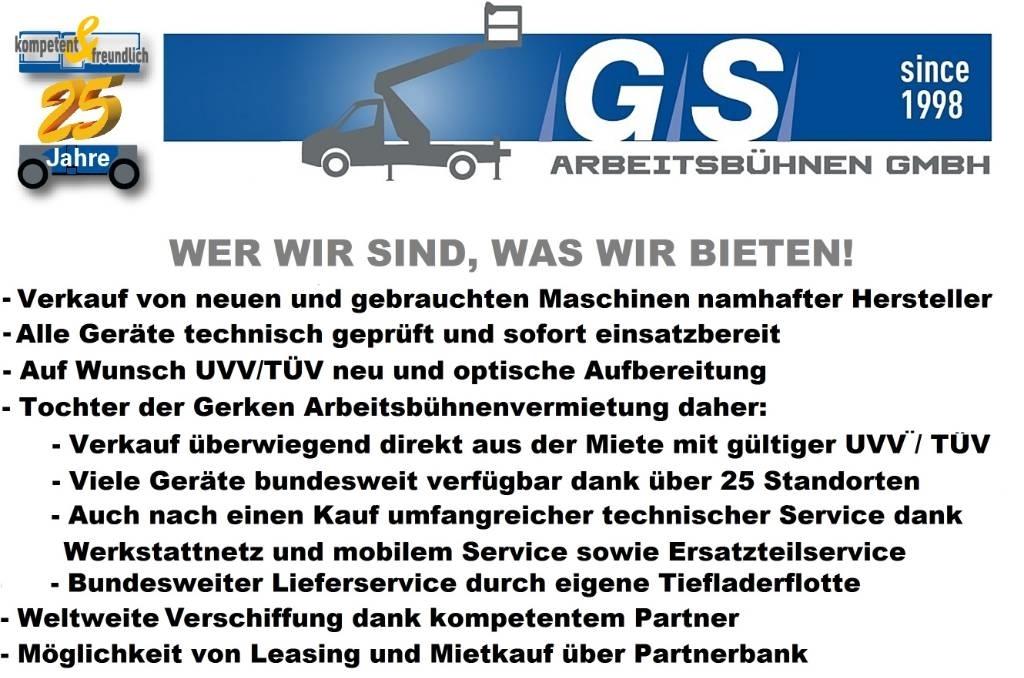Genie SLC 24 Hoists, winches and material elevators