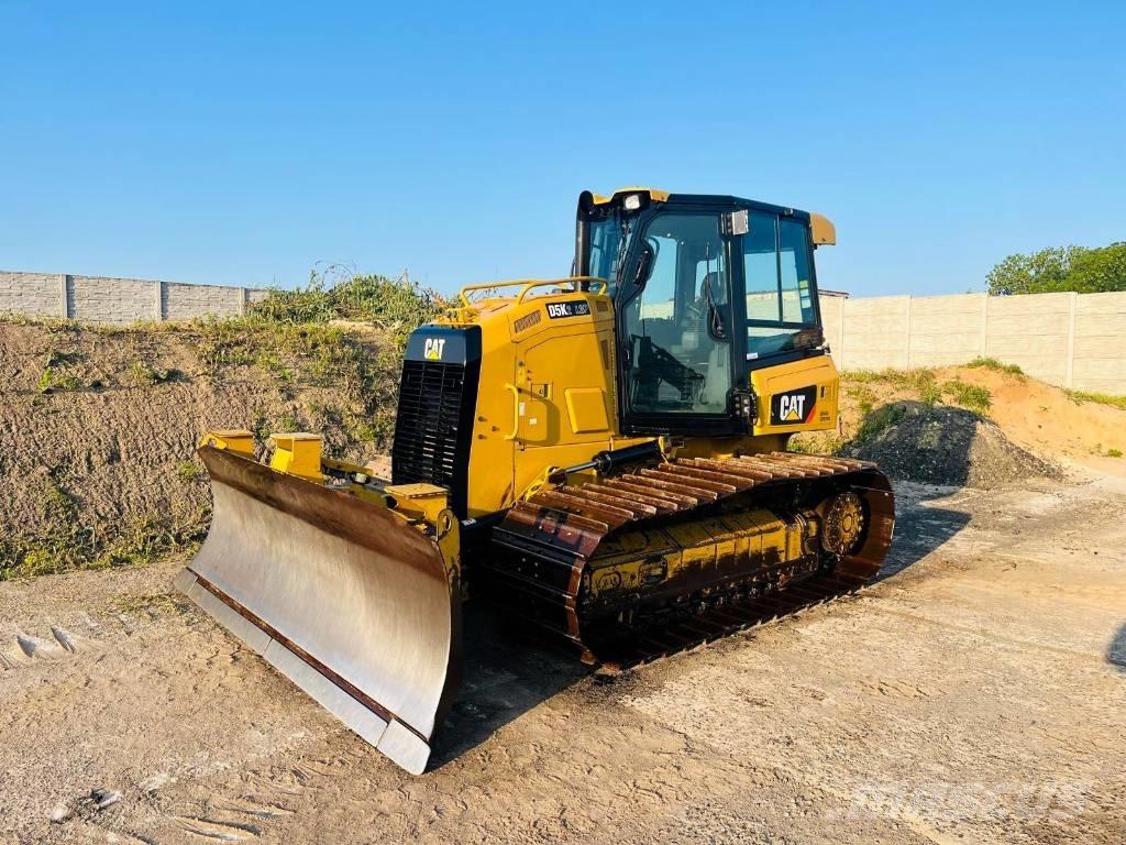 CAT D 5 K 2 LGP Crawler dozers
