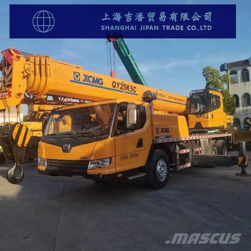 XCMG QY 25 KC All terrain cranes