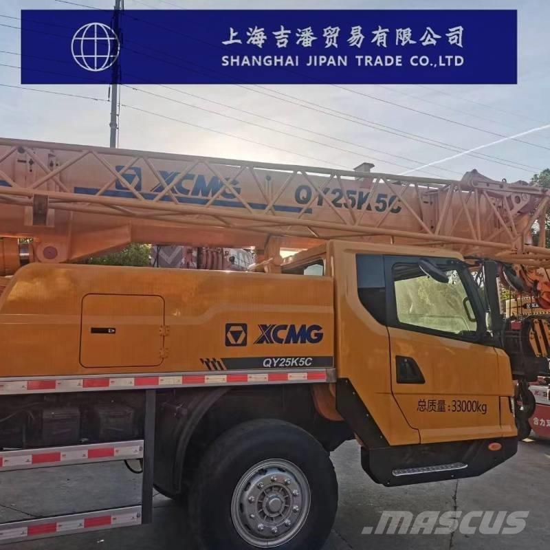 XCMG QY 25 KC All terrain cranes