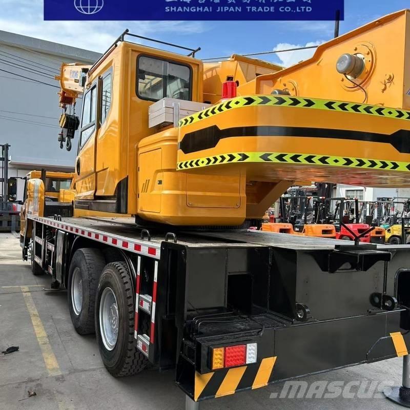 XCMG XCT 25 All terrain cranes