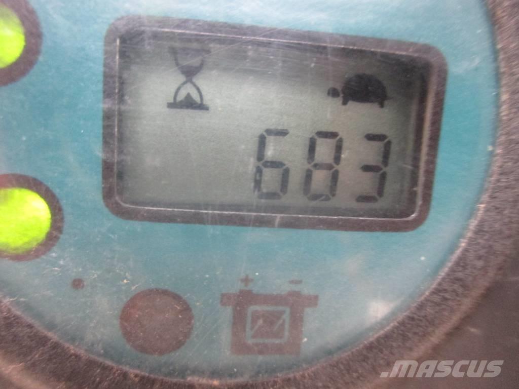 Haulotte Star 10 Vertical mast lifts