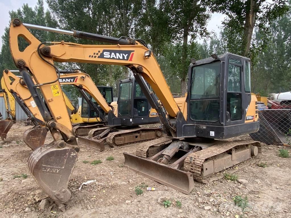 Sany SY60 Crawler excavators