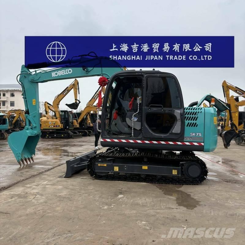 Kobelco SK 75 Midi excavators  7t - 12t