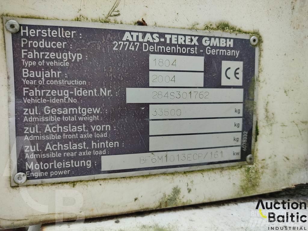 Atlas 1804 MI Long reach excavators
