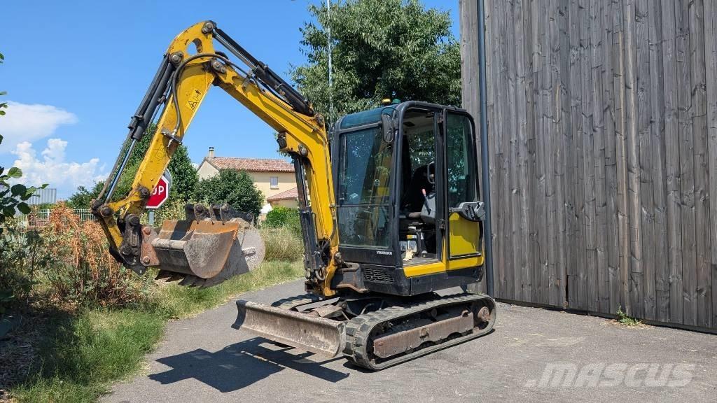 Yanmar SV 26 Mini excavators < 7t (Mini diggers)