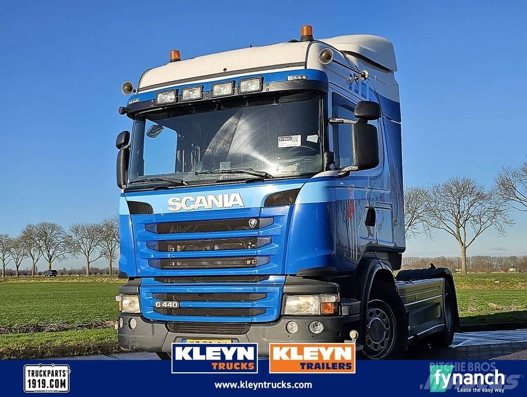 Scania G440 Tractor Units