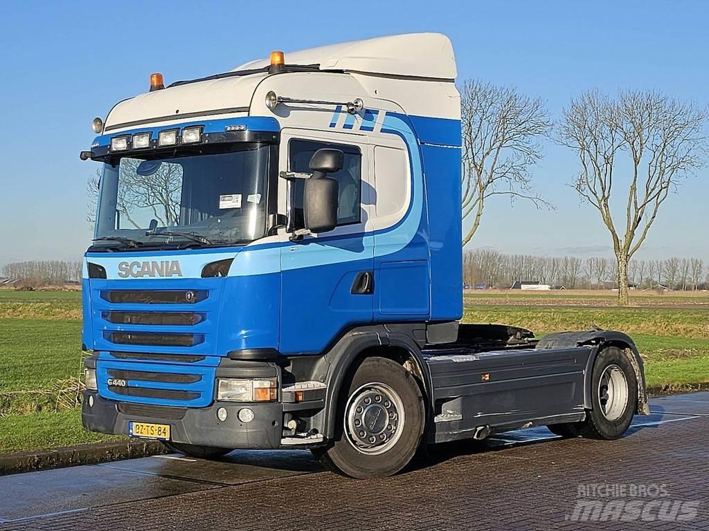 Scania G440 Tractor Units