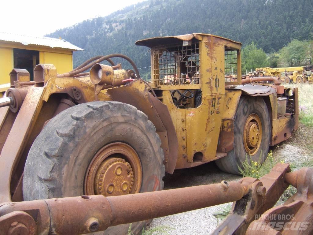 Wagner ST6C Underground Loaders