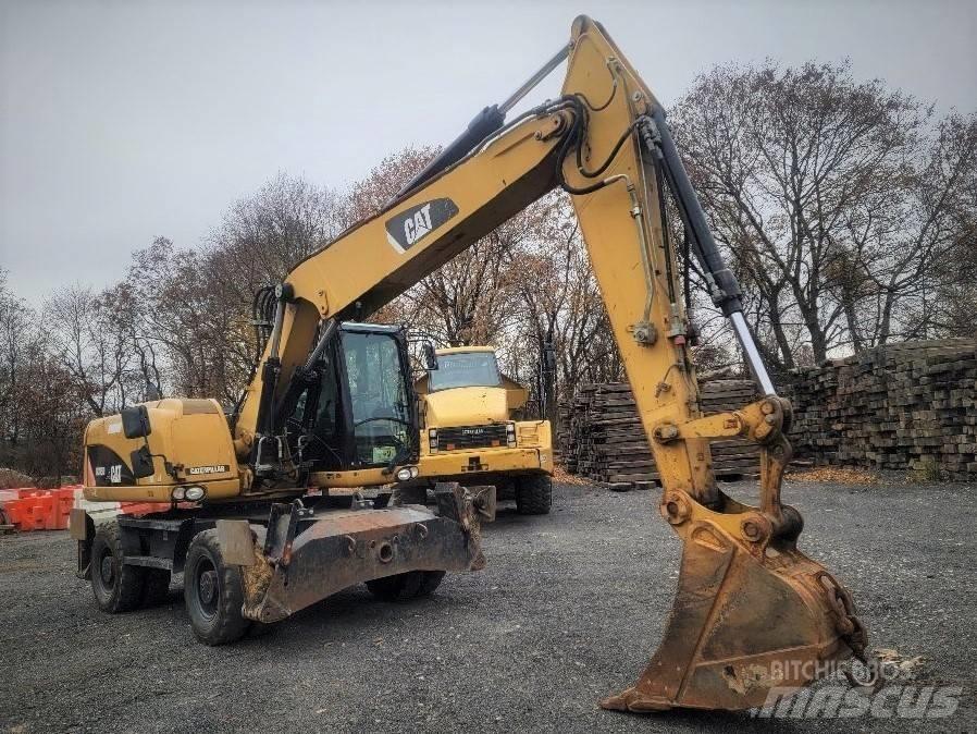 CAT M 315 D Wheeled excavators
