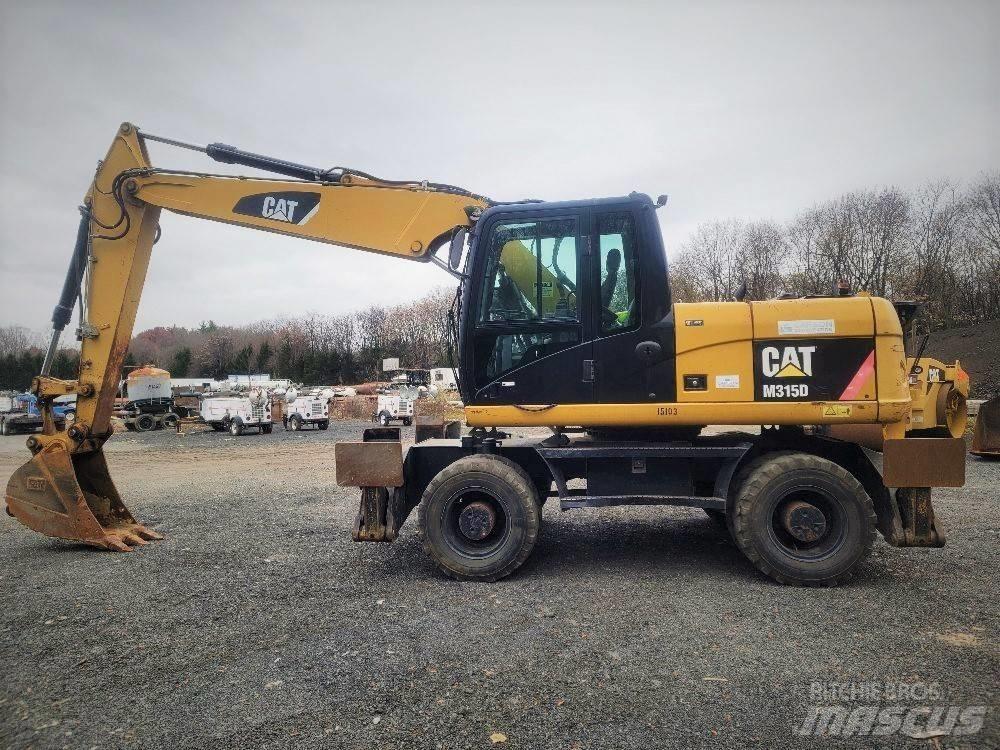 CAT M 315 D Wheeled excavators