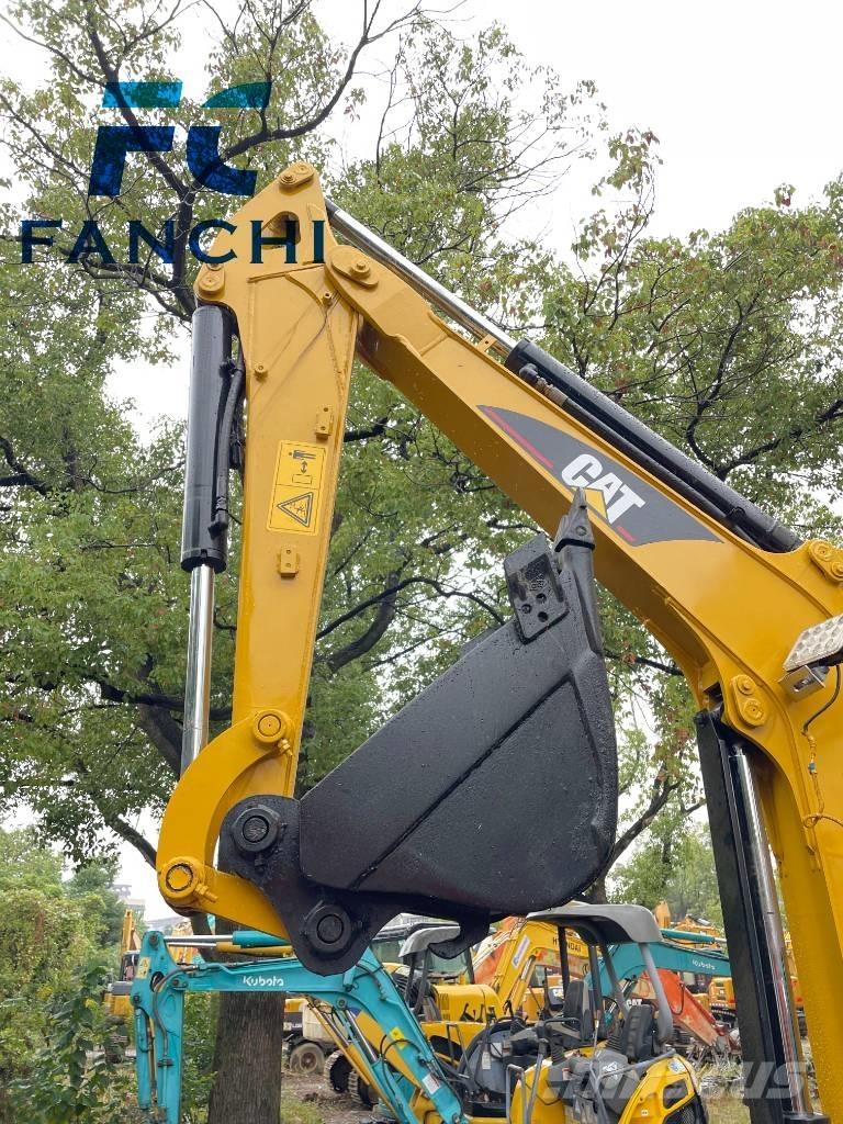 CAT 303.5 C CR Mini excavators < 7t (Mini diggers)