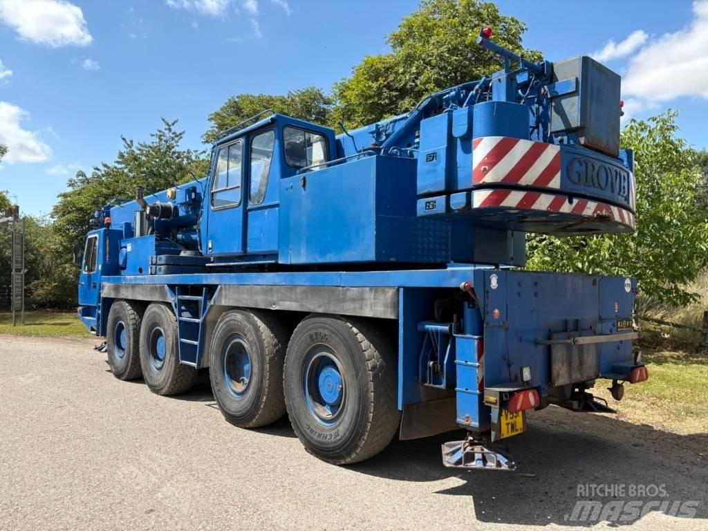 Grove GMK4070-1 All terrain cranes