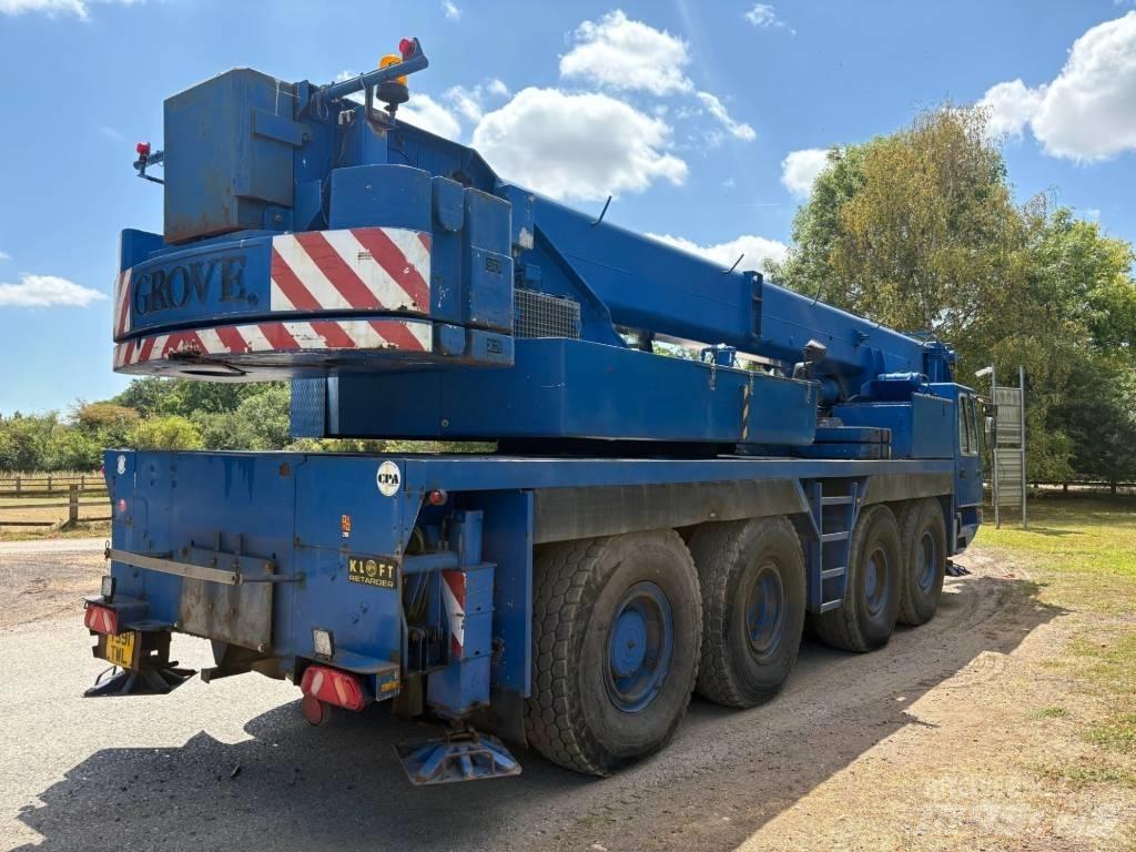 Grove GMK4070-1 All terrain cranes