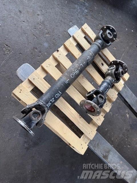 YTO ZL 50 L WAŁY Axles