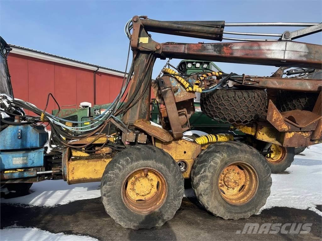 Rottne Rapid TGS Harvesters