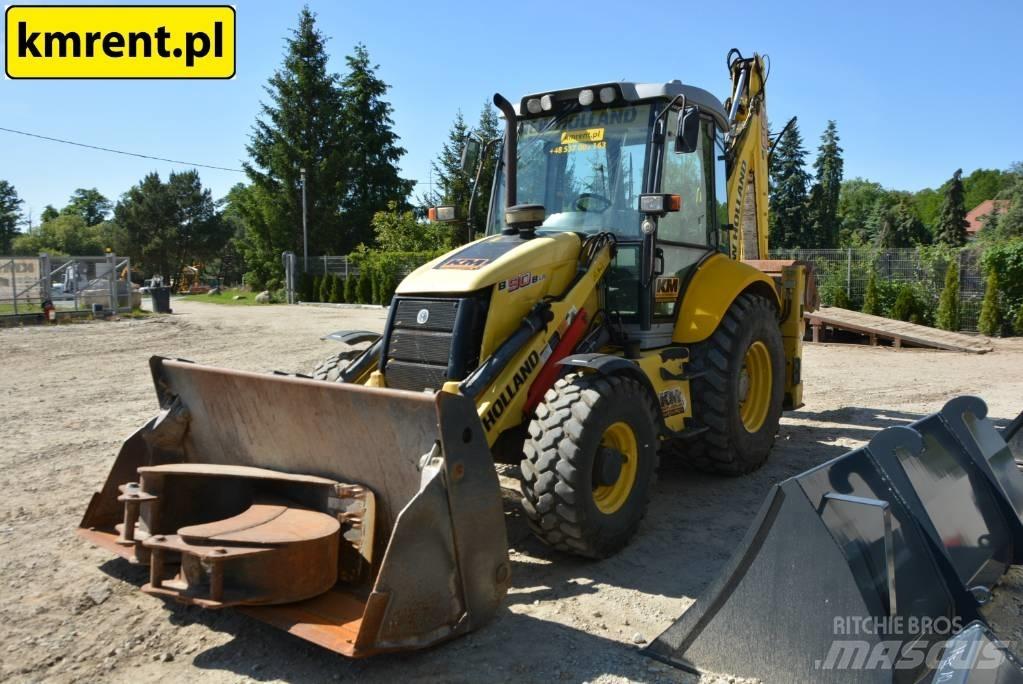 New Holland LB 110 Backhoe loaders