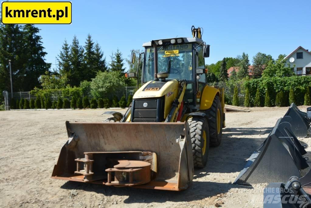 New Holland LB 110 Backhoe loaders