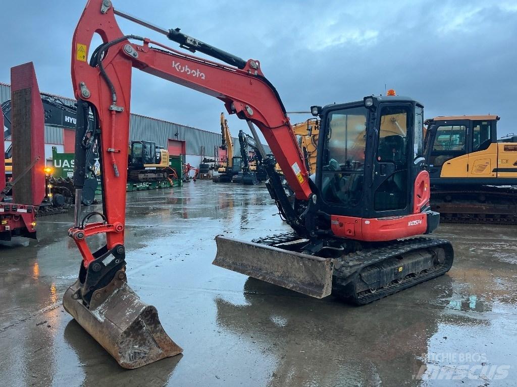 Kubota KX 057-4 Mini excavators < 7t (Mini diggers)