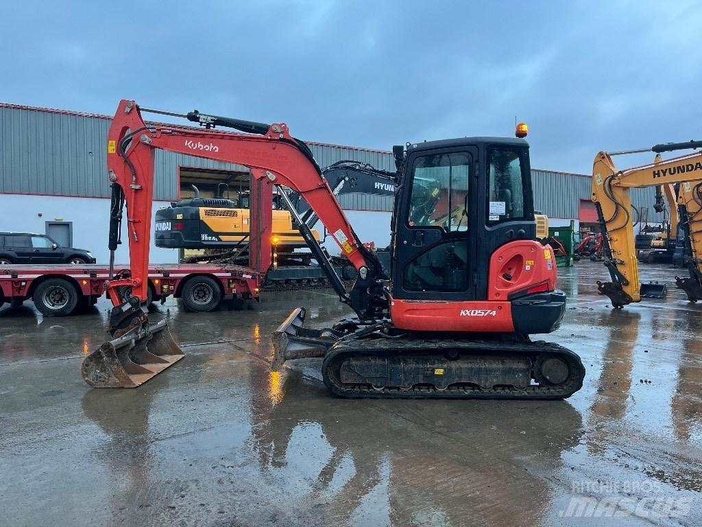 Kubota KX 057-4 Mini excavators < 7t (Mini diggers)