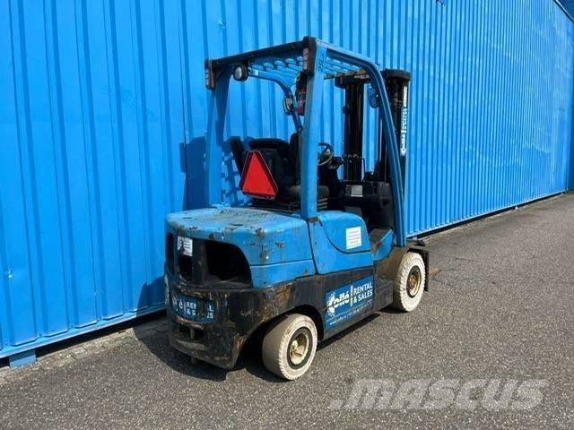 Yale GDP25 | 2015 Diesel trucks