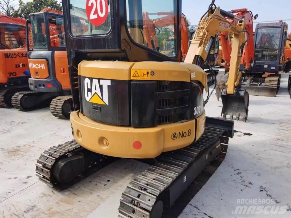 CAT 303 Mini excavators < 7t (Mini diggers)