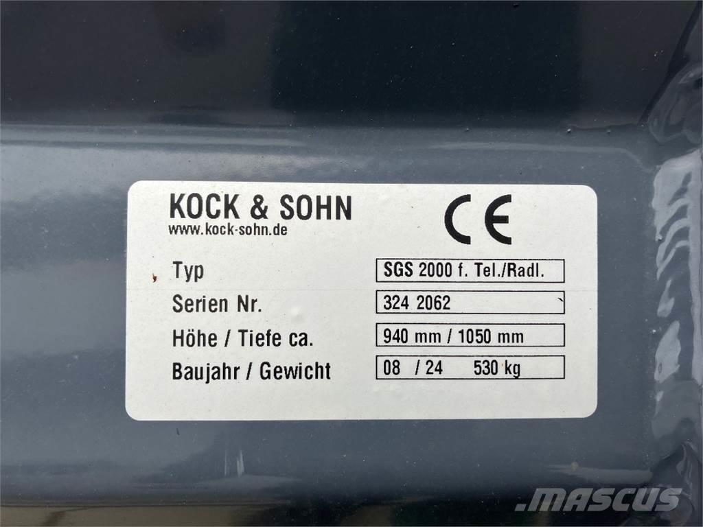 Kock + SOHN T-M 2000 Buckets