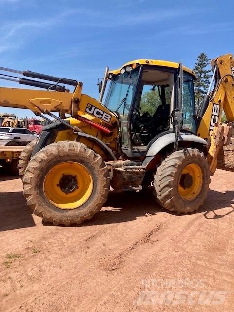 JCB 4 CX Backhoe loaders