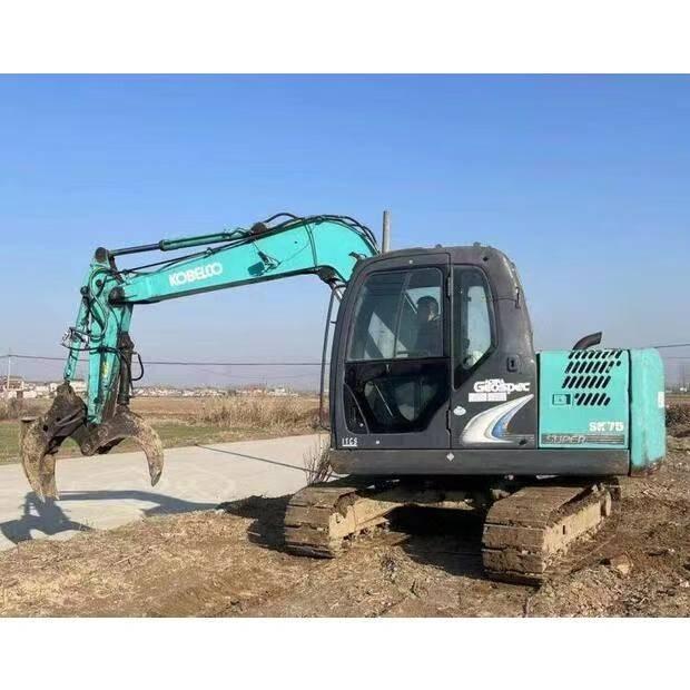 Kobelco SK 75 Midi excavators  7t - 12t