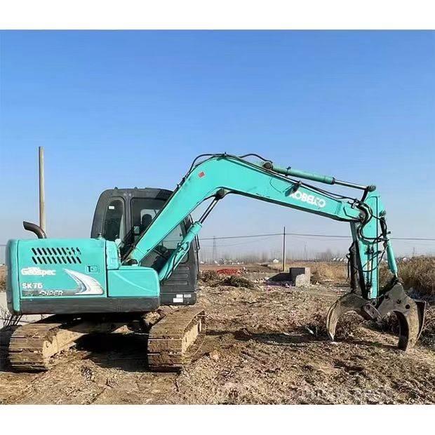 Kobelco SK 75 Midi excavators  7t - 12t