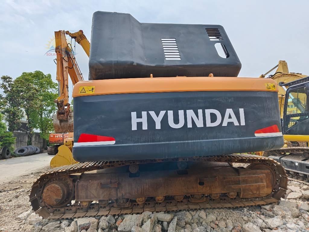 Hyundai R330LC-9S Crawler excavators