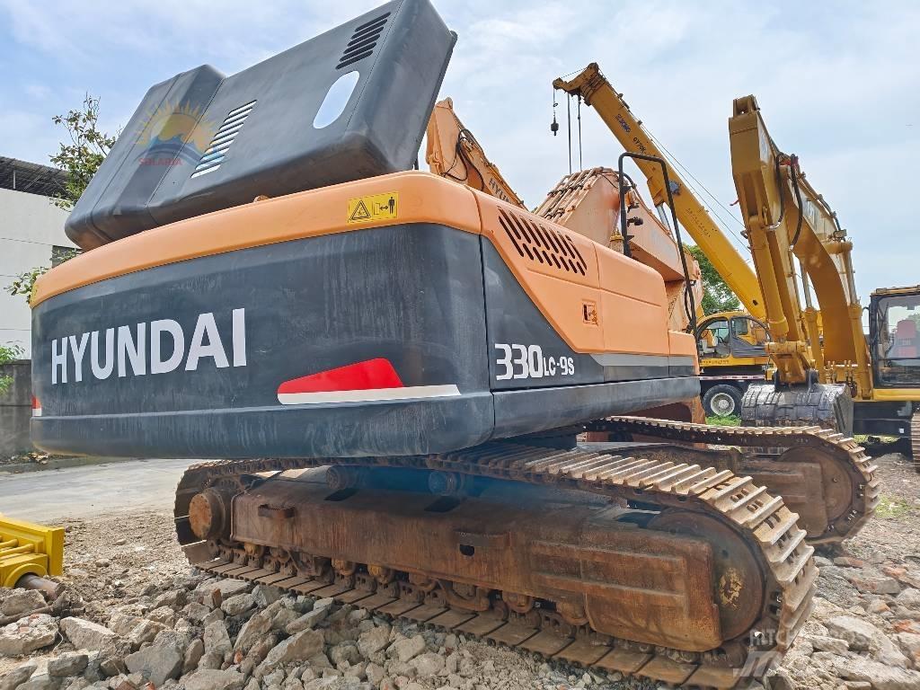 Hyundai R330LC-9S Crawler excavators