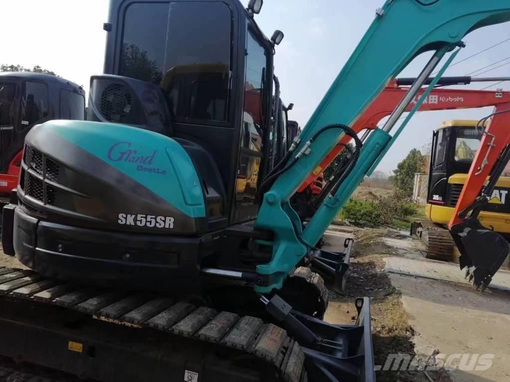 Kobelco SK55 Crawler excavators